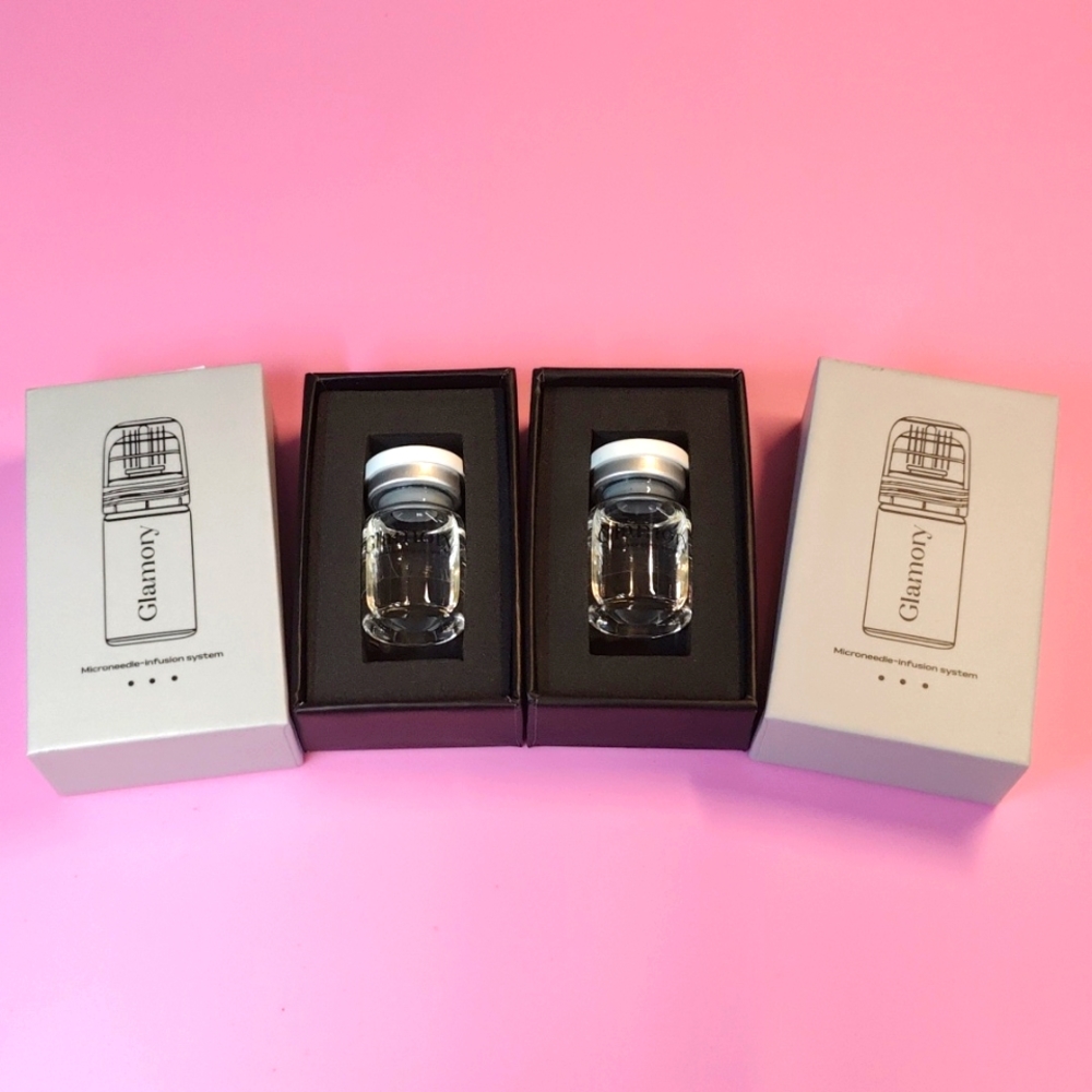 Glamory microneedle-infusion system serum (2pack)